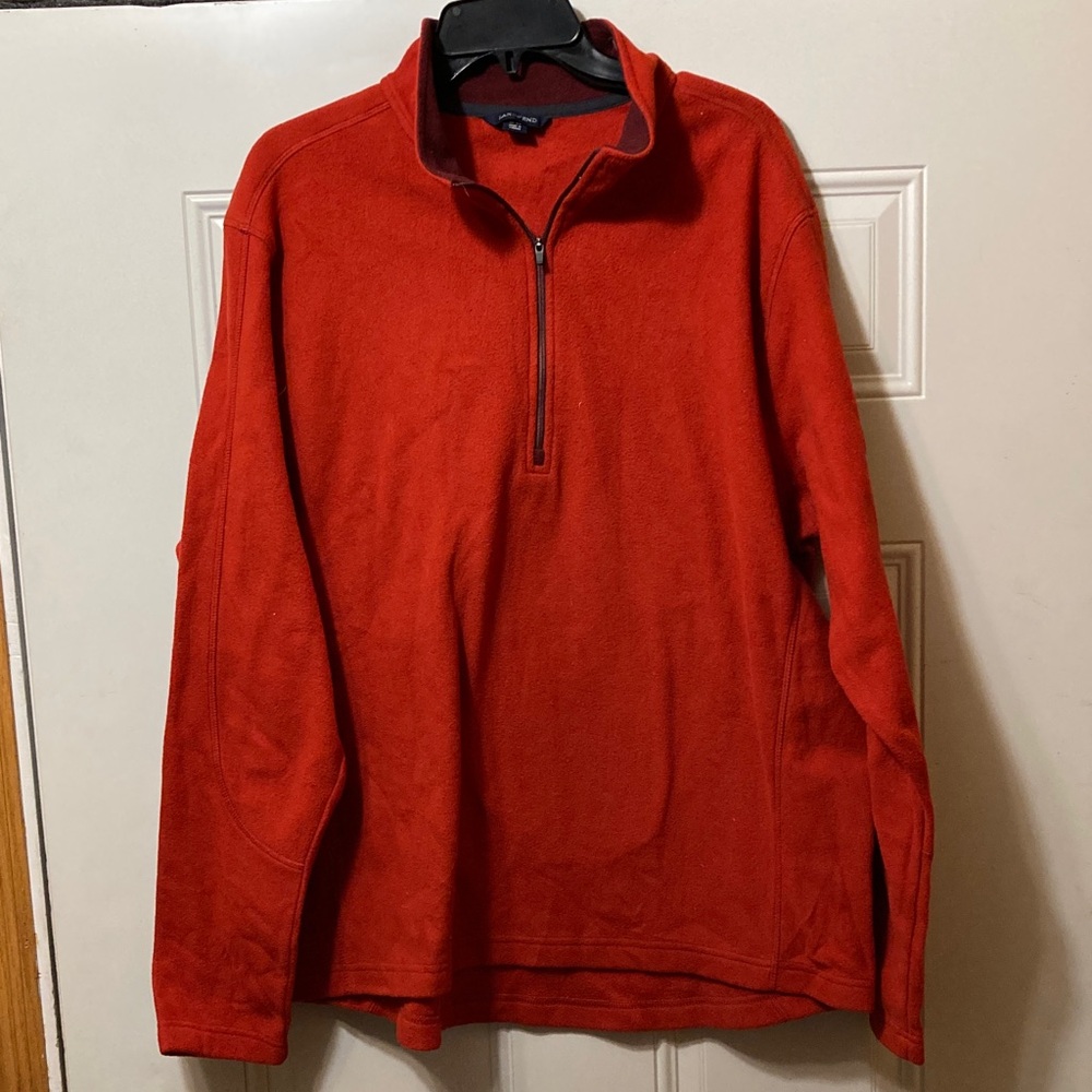 Land’s End Pullover Fleece Jacket XL